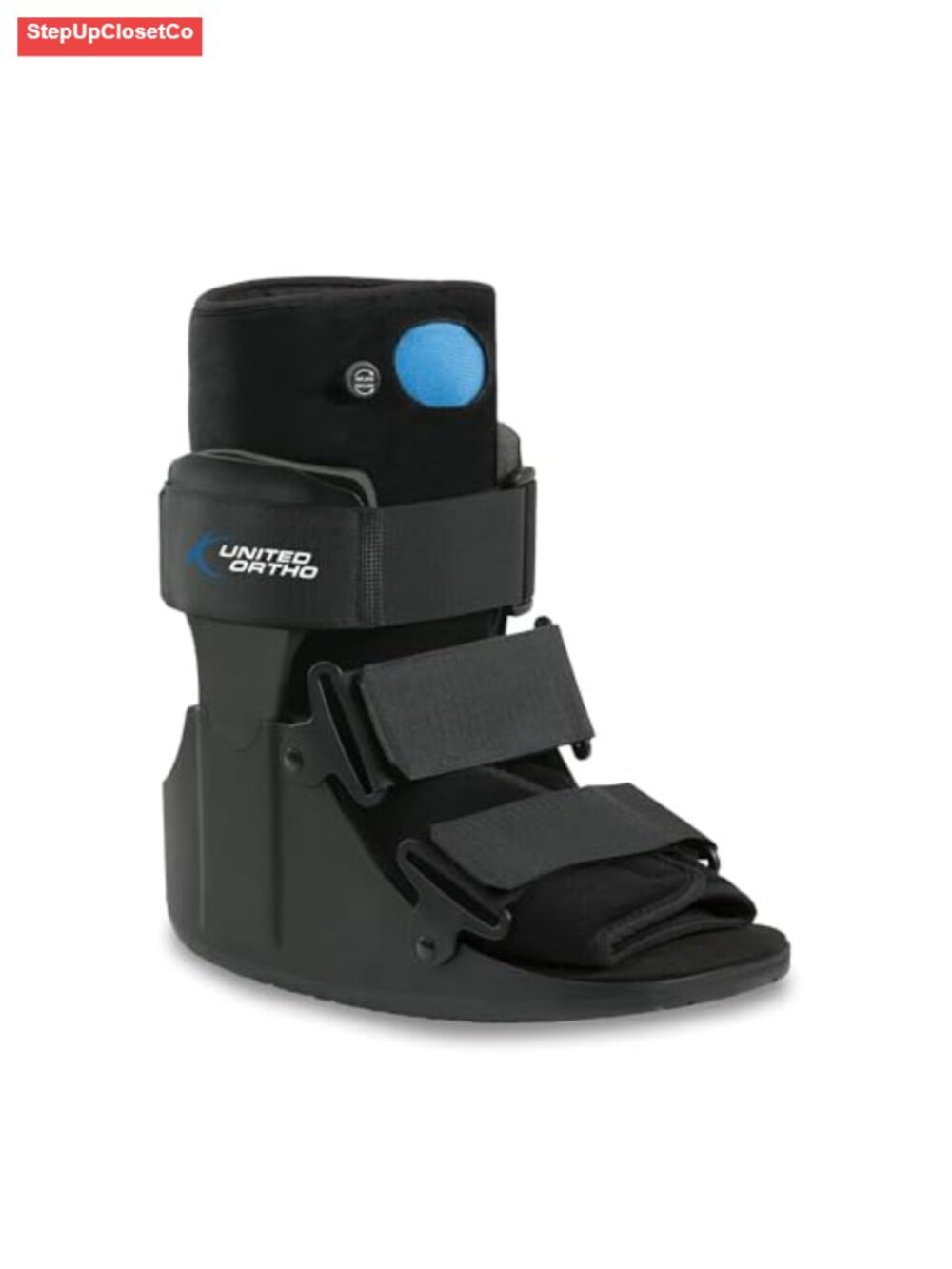United Ortho Short Air Cam Walker Fracture Boot Medical Grade Steel Support